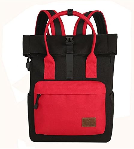 YAAGLE Canvas Fashion College Students Theftproof Backpack Shoulder Bag
