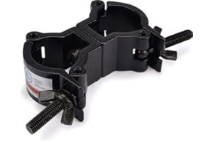 Riggatec Swivel Coupler Petites Noir max. 50 kg (32-35 mm)