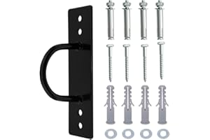 RIAWEXEN Wandanker für Battle Ropes Wandhalterung Schlingentrainer Wand Deckenmontage für Gym Home Fitness Krafttraining Yoga Schaukeln Hängematten Boxsack
