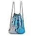 Produktbild Play Tailor Meerjungfrau Umkehrbare Paillette Drawstring Rucksack Glitzernde Outdoor Schultertasche