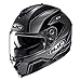 Produktbild Hjc Schwarz C70 Lianto Motorradhelm (Medium, Schwarz)