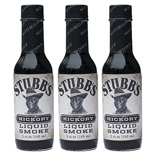 Stubb's Fumée Liquide de Caryer (Hickory) - Lot de 3 flacons de 148 mL