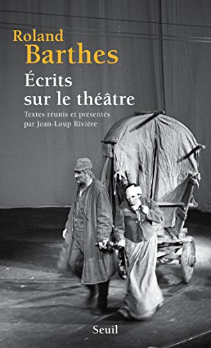 Book's Cover of Écrits sur le théâtre. Textes réunis et présentés