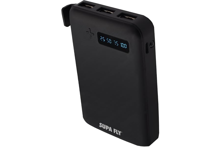 Superfly 5000mAh 3 USB Ports Power Bank