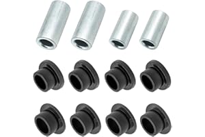Mabutingti Kit bagues et douilles pour amortisseur avant per Polaris RZR 800 570 Sportsman 550 850 1000 Scrambler 850 Ranger 1000 900 800 700 570 500 Diesel Brutus PRO XD