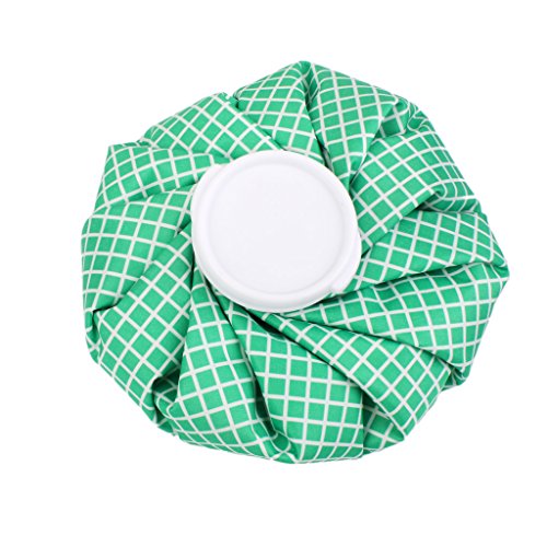 9 Inch Sports Injury Ice Cool Pack Cloth Cooler Bag Pain Relief Green