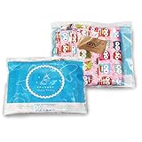 iZiv(TM) Wasserdichtes Baby Wiederverwendbare Nass und Trocken Windel Beutel Organisator Beutel 2 Reißverschluss Printing Wickeltasche - 8