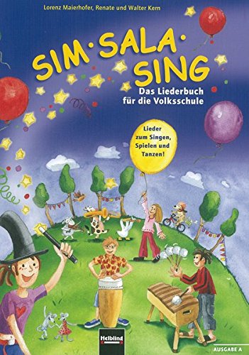 Preisvergleich Produktbild Sim Sala Sing Liederbuch (Österreich)