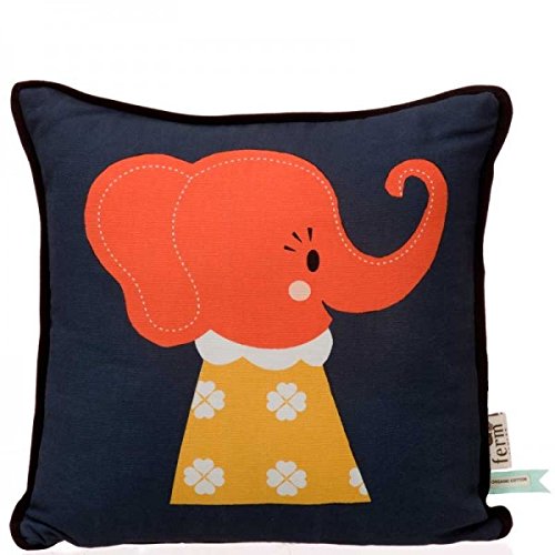 Price comparison product image ferm living elle elephant cushion