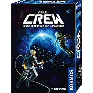KOSMOS Die Crew – Auf Der Suche Nach Dem 9. Planeten: 2-5 Spieler