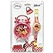 Disney Characters Bedroom Alarm Clock and Digital Wrist Watch Set - A Perfect Childrens Gift for Boys and Girls (Disney Minnie Mouse)