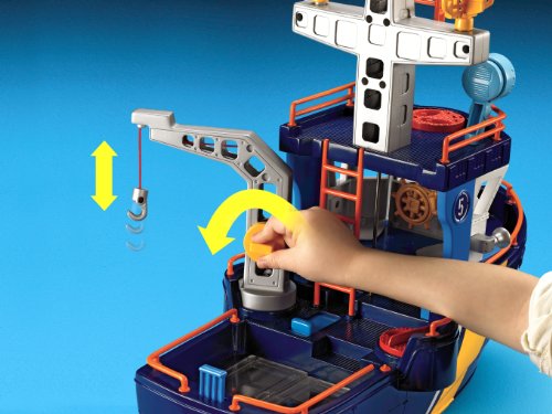 Fisher-Price Imaginext Ocean Boat