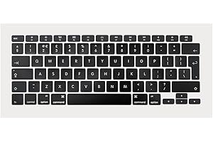 ICTION Nuovo set di chiavi di ricambio per tastiera UK Keycaps di ricambio QWERTY per MacBook Air 13 '' A2179 UK tasti tastiera 2020 anni