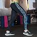 Produktbild UrChoiceLtd® 2017 GYM QX Herren Laufen Sports Hosen Herren Kompression Tragen Sie Workout Kleider schnell Trocken atmungsaktiv Gemütlich Leggings Basis Elite Fitness Thermal Wow (M, Blau)