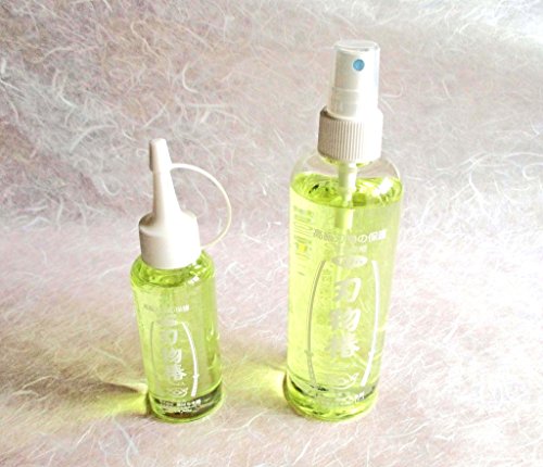 Kurobara Honpo, japanische Messer Wartung ÖL, Tsubaki Camellia Öl, Karbonstahl, 100ml/3.4oz - 2