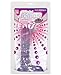 Produktbild Doc Johnson Crystal Jellies Naturgetreuer Dildo mit Hoden, 17,8 cm