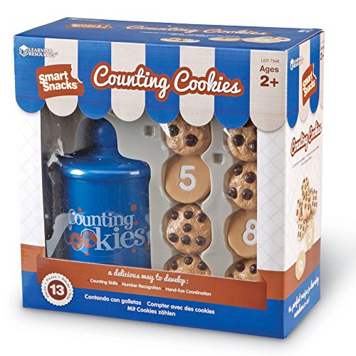 Learning Resources Smart Snacks Counting Cookies