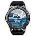 Price comparison product image atFoliX Anti Shock Screen Protector compatible with Samsung Gear S3 Protector Film, ultra clear and shock absorbing FX Screen Protector (3X)
