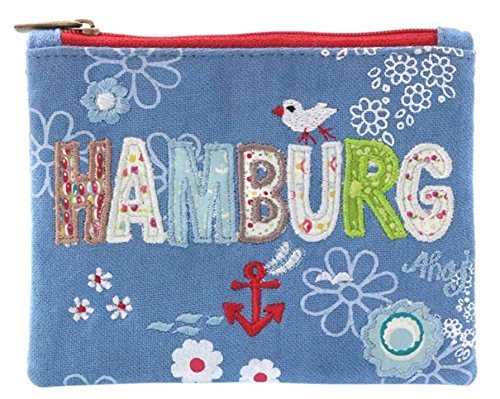 Preisvergleich Produktbild Wendekreis Hamburg kleine Reissverschlusstasche Stofftasche