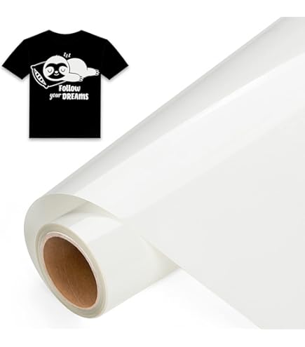 3D Puff Warmteoverdracht Vinyl Vellen 30,5 cm x 25,4 cm Glow in The Dark Foaming HTV Lichtgevende Fluorescerende Druk Film Bundel Strijken op Vinyl Kleur Veranderende voor T-Shirt Kleding Textiel Stof