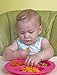 Oogaa divided plate (Pink)