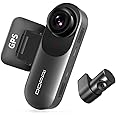 DDPAI Mola N3 Pro Dual Channel Car Dash Camera (with GPS), 1600P Front & 1080P Rear Resolution, 265° Coverage, G-Sensor, WiFi, 1GB RAM, Upto 128GB Storage