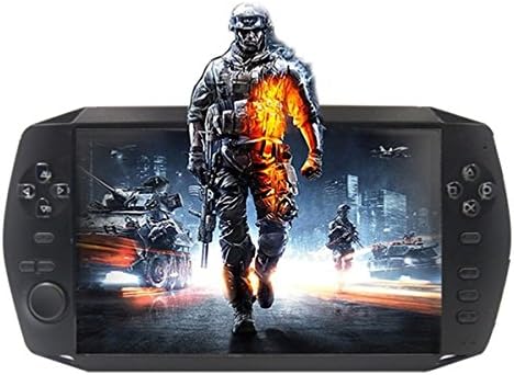 Game iPad S-Gamer C-705 Tablet PC Handheld Console Player 7 inch IPS Capacitive Screen 12 Simulators Double Joysticks Gravity Sensor HDMI OTG Supports lots of Games - 8GB Black (Black)
