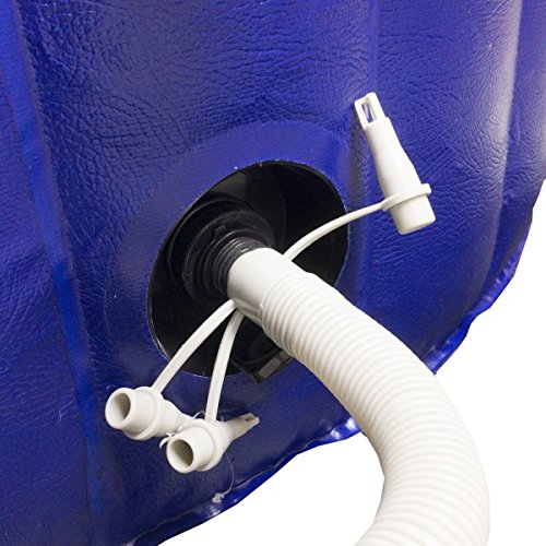 AQUAPARX Whirlpool AP-550SPA *oval 190x120cm* Pool 2Personen Wellness Jacuzzi Spa Whirlpoolzubehör Badewanne 2P Wanne Indoor Outdoor Heizung aufblasbar - 9