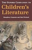 Cover zum Buch The Oxford Companion To Children'S Li...