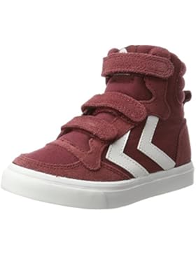 Hummel Unisex-Kinder Stadil Canvas Mono High Jr Hohe Sneaker