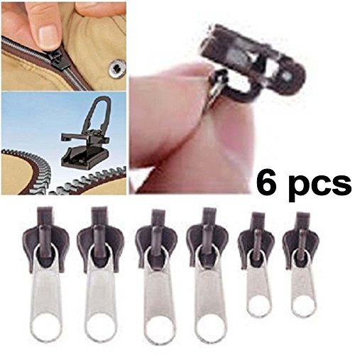Hot TV 6 Fix einen Reißverschluss Zip Slider Rescue Instant Repair Kit Ersatz - 3