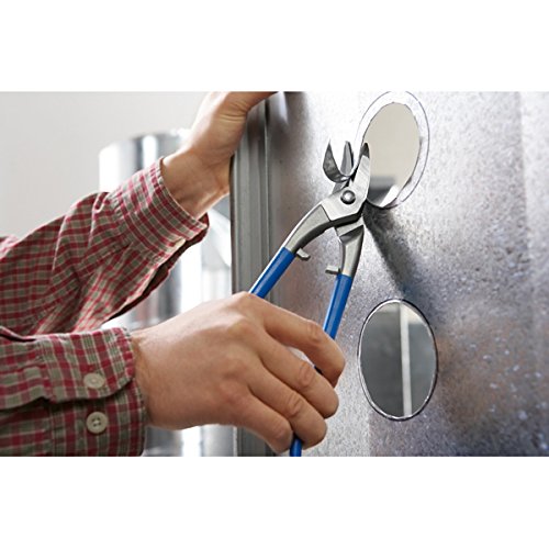 Bessey Figuren-Lochschere Edelstahl rechts 250 mm, D214-250 - 2