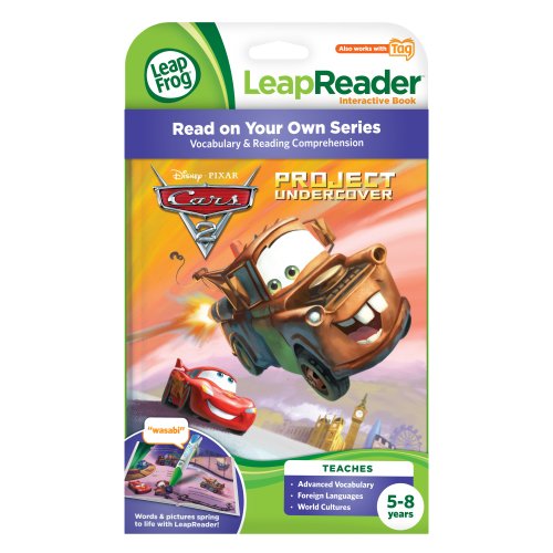 Imagen 2 de Cars 2 - Libro para colorear Leapfrog (Leap Frog 21229) [Puede no venir en español]