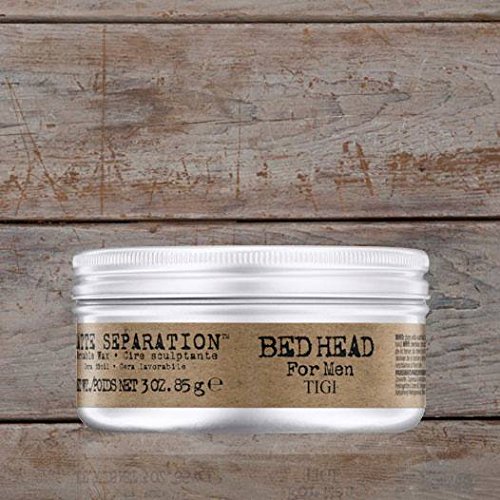 Tigi Bed Head For Men Matte Separation Workable Wax 85 g <p>Verleiht starken Halt & ein mattes Finish</p> - 3