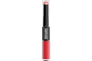 L'Oreal Paris Pintalabios Permanente de Larga Duración Infalible 24H Lipstick, Color Rojo Tono 506 Infalible