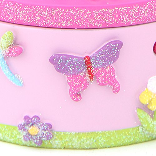 Magische Fee Zahndose – Rosa Milchzahndose – Zahnfee Dose Kinder – Lucy Locket - 5