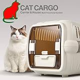 xl6009 dc-dc Cat Haus Kofferraum mit Zwei-Wege-Sicherheits-Befestigungsnut, geeignet für den Lufttransport, bewegt sich nicht, stellen Sie die obere Ebene, vermeiden Sie das Abladen.