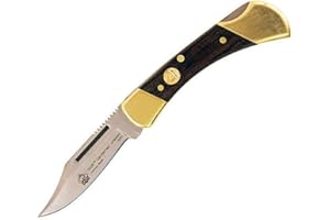 ‎PUMA Gentleman, SGB German Blade, Jacaranda Wood Handle, Plain
