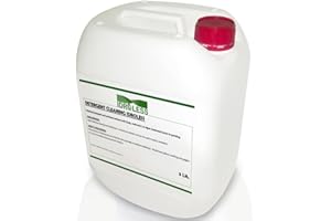 IDROLESS Detergente Limpiador Antimoho Ecológico Interiores (5L) - Combate las manchas de humedad sin necesidad de aclarado. Sin disolventes y sin cloro