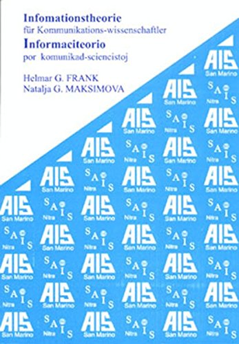 Informationstheorie für Kommunikationswissenschaftler