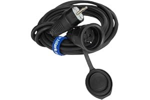 HILARK CABLE TECH H07RN-F 3g2,5 mm2 Enrouler Electrique en Caoutchouc de Construction – 1m