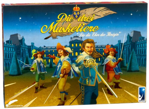 Preisvergleich Produktbild Unbekannt Sirius Games 39770 - Die drei Musketiere