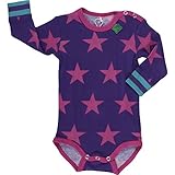 Fred's World by Green Cotton Baby Girls Star body Bodysuit