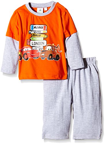 Disney Baby Boys' Cars Clothing Set, Coloquinte, 6 Months