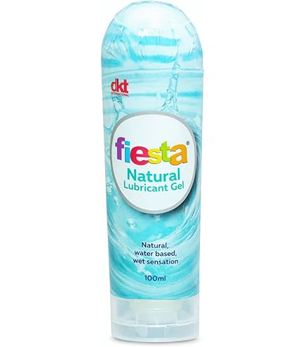 Fiesta Strawberry Lubricant Gel 100ml: Buy Online at Best Price in Egypt -  Souq is now Amazon.eg