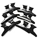 12 Hairdressing hairdressers Salon Butterfly Hair Claw Clip Black Section