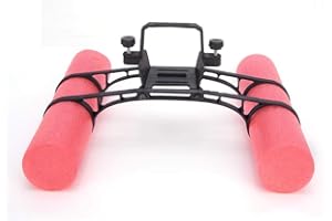 Keenso Landing Skid, Drone Landing Float Water Landing Gear Extension Floating Kit Replacement Fit For Mavic Mini Drone