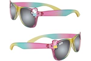 Official Licensed AFB Peppa Pig Children's Sunglasses for Boys and Girls with 100% UV Protection for Kids Age 3+