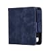 Produktbild ALIXIN - 10015 iQOS E-Zigaretten Etui Blue Velvet Material Halter Portable Flexible Soft e-cig Box Tasche Shell Anti Scratch Professional Reise Etui Tasche für Elektrische Zigarette Kit Schutzhülle Zi