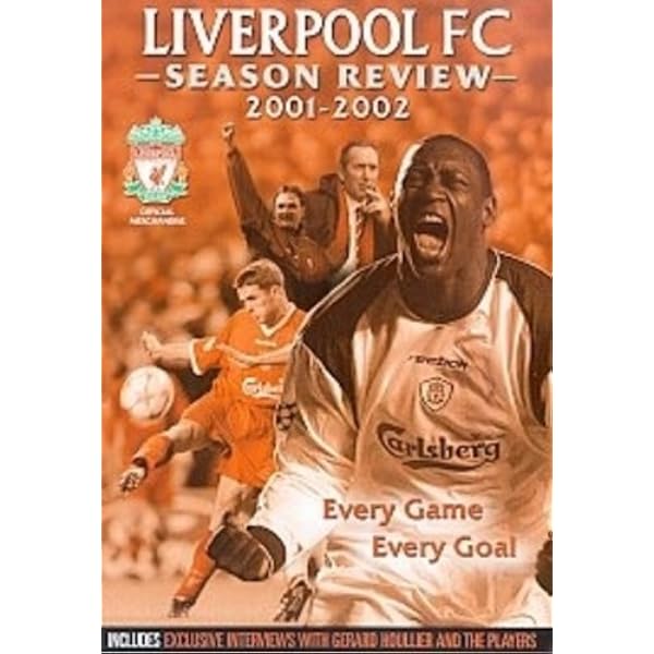 リバプールFCオフィシャルDVD 2001-2002 SEASON REVIEW Liverpool - End Of Season Review 2001-2002 [DVD]: Amazon.co